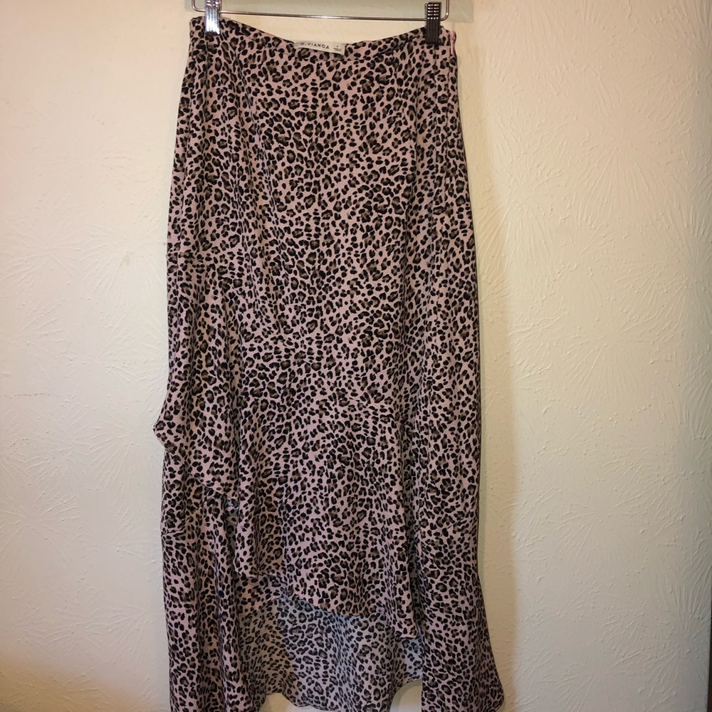 Cheetah Maxi Skirt⚡️